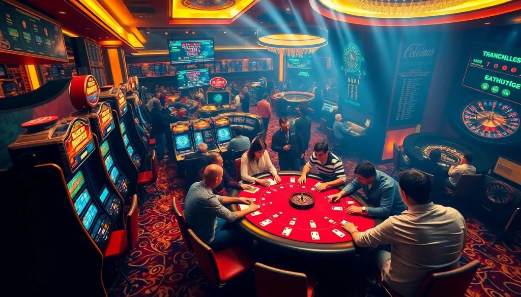 Experience thrilling live casino action while engaging with trực tiếp bóng đá VanKhanhTV betting options.